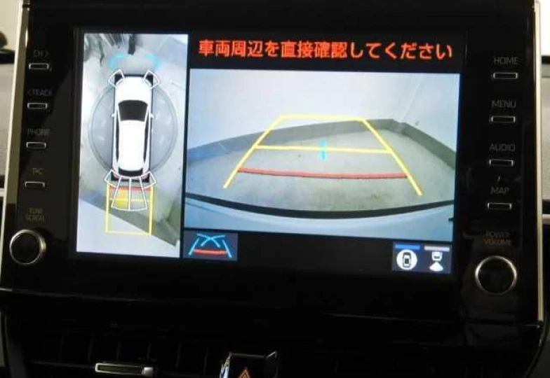 Toyota Corolla Cross Белый