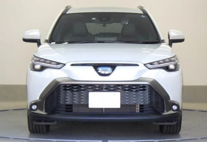 Toyota Corolla Cross Белый
