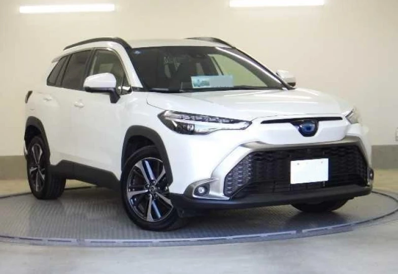 Toyota Corolla Cross Белый