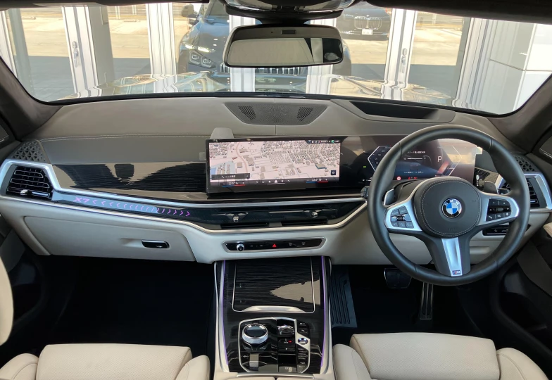 BMW X7 Black