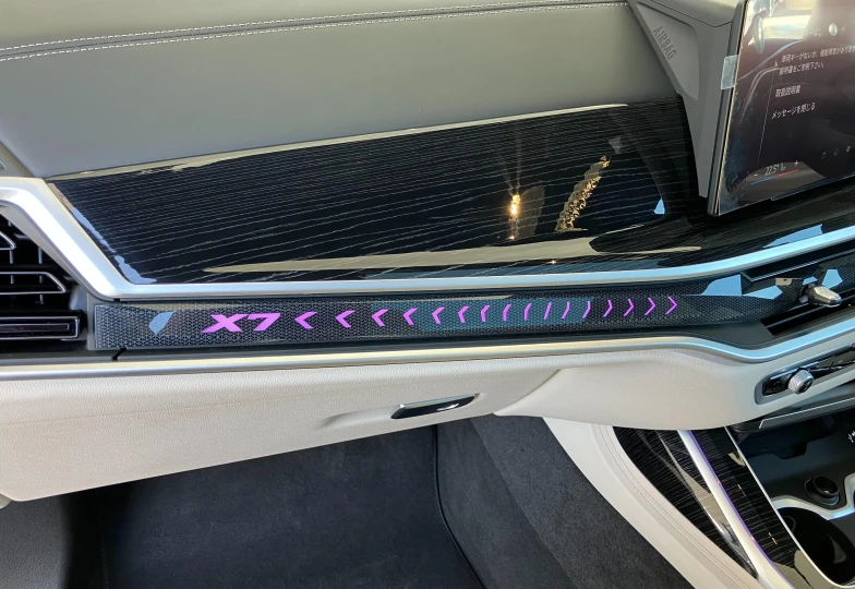 BMW X7 Black