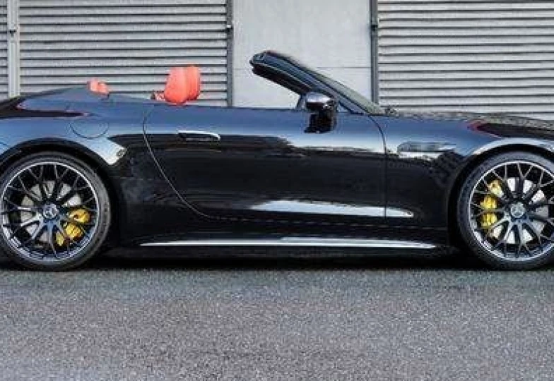 Mercedes SL-class Черный