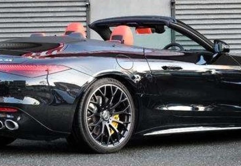 Mercedes SL-class Черный