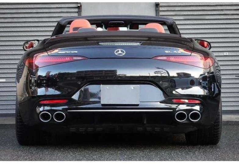 Mercedes SL-class Черный