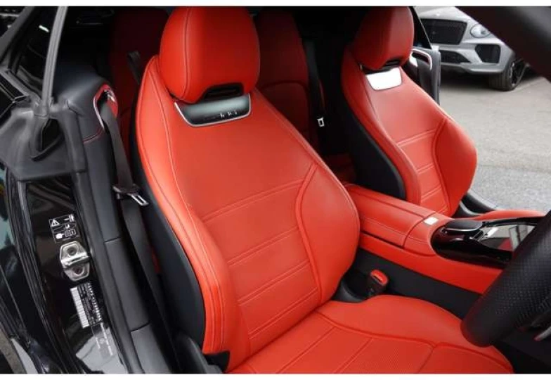 Mercedes SL-class Черный