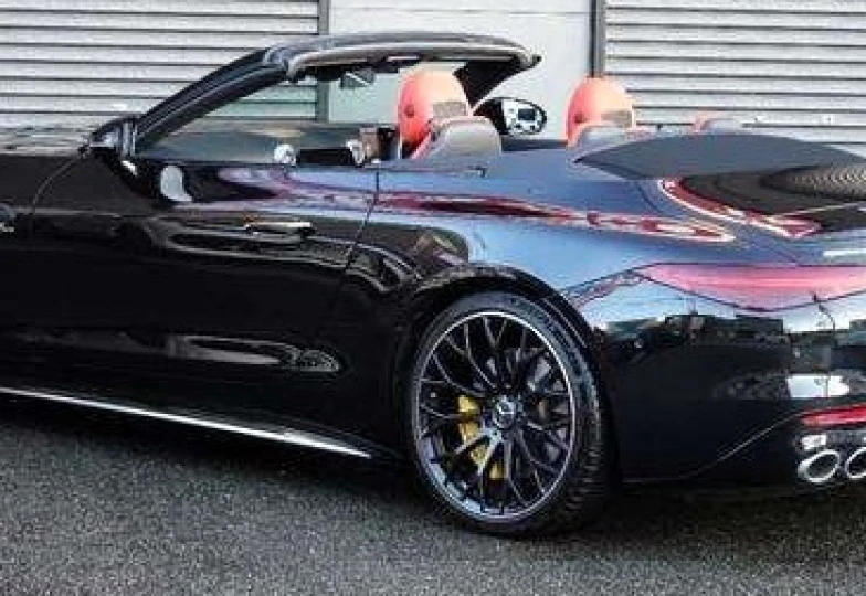 Mercedes SL-class Черный