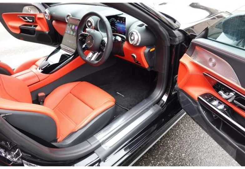 Mercedes SL-class Черный