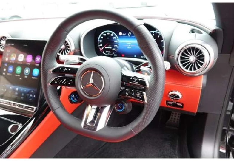 Mercedes SL-class Черный