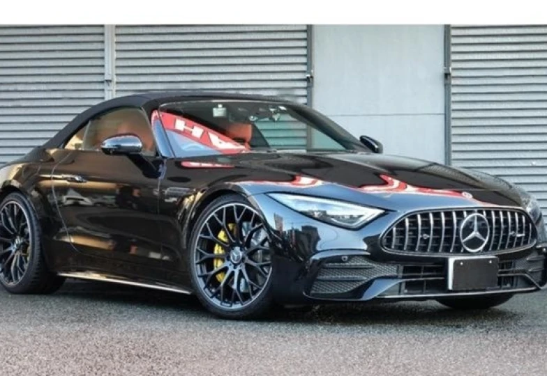 Mercedes SL-class Черный