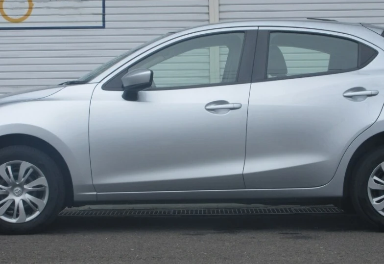 Mazda 2 Grey