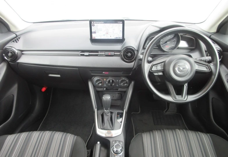 Mazda 2 Grey
