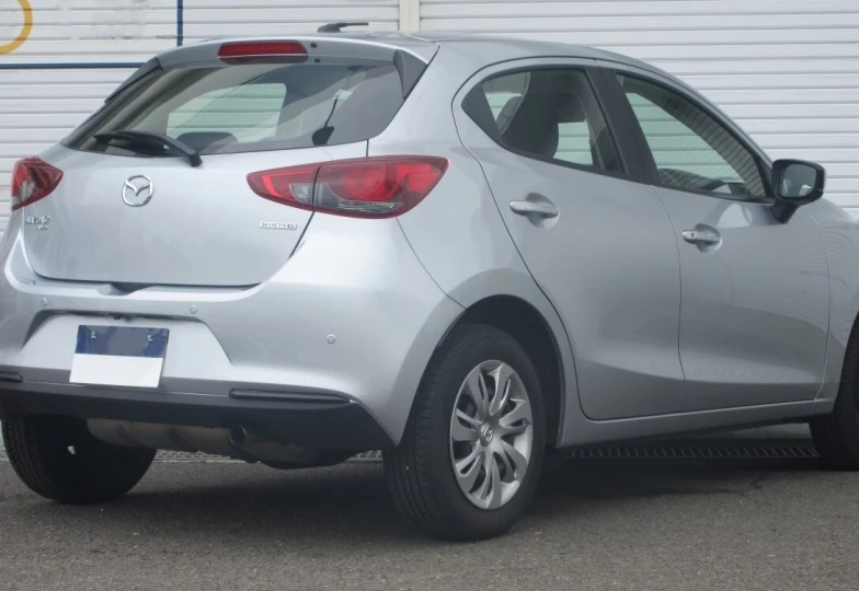 Mazda 2 Grey