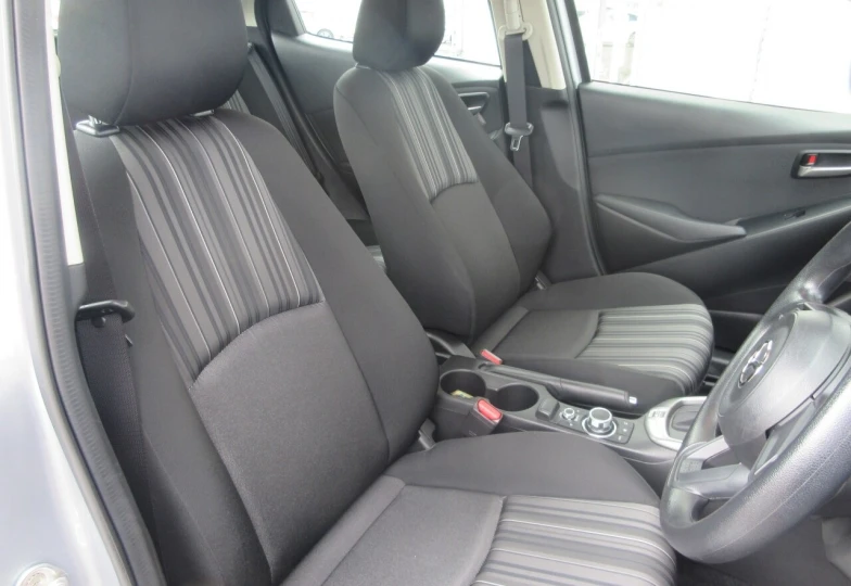 Mazda 2 Grey
