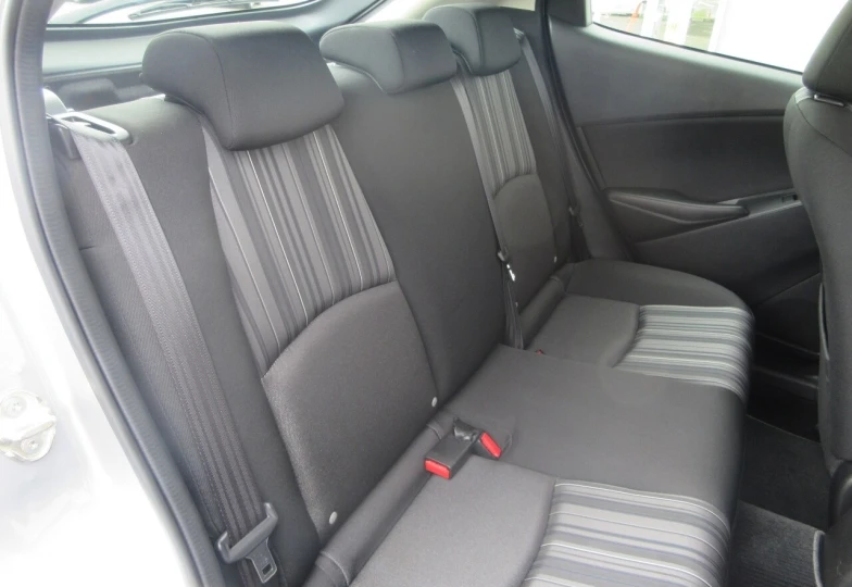 Mazda 2 Grey