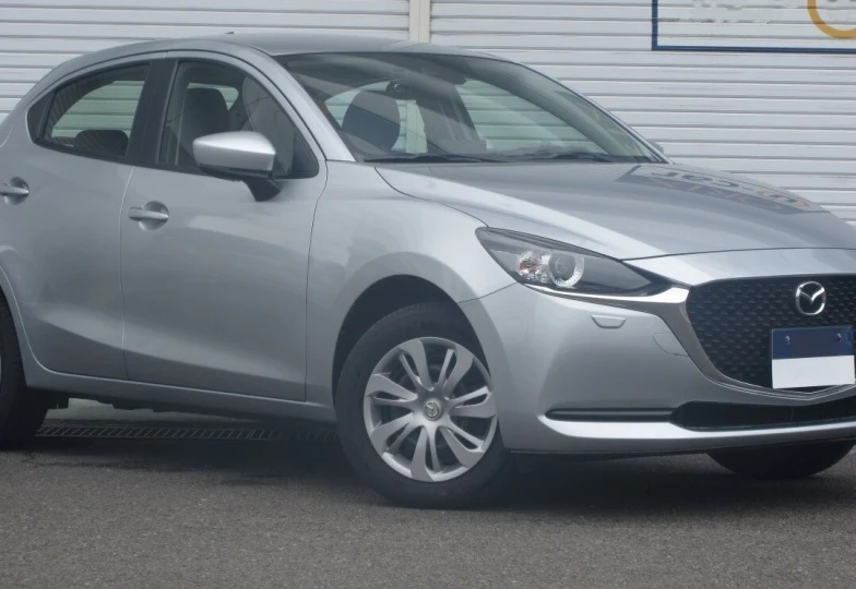 Mazda 2 Grey