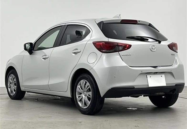 Mazda 2 White