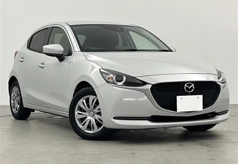 Mazda 2 White