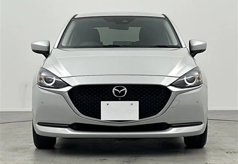 Mazda 2 White