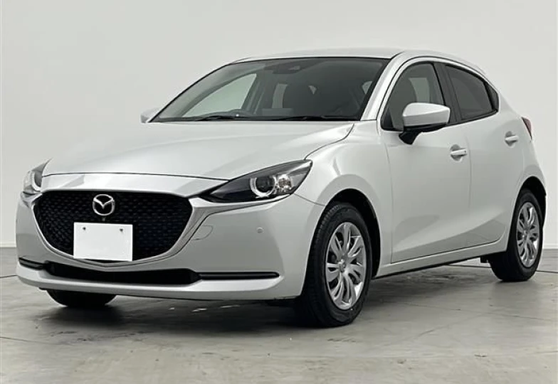 Mazda 2 White