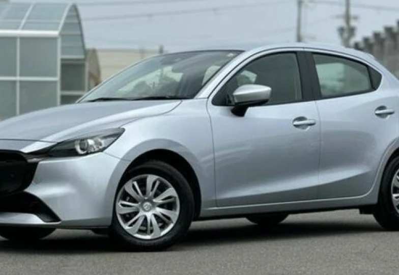 Mazda 2 Grey