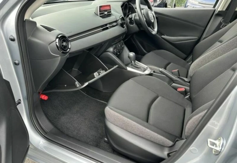 Mazda 2 Grey