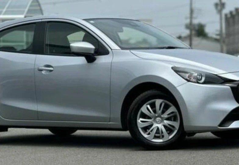 Mazda 2 Grey