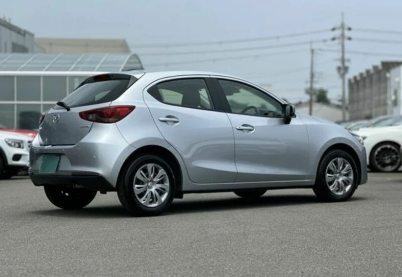 Mazda 2 Grey