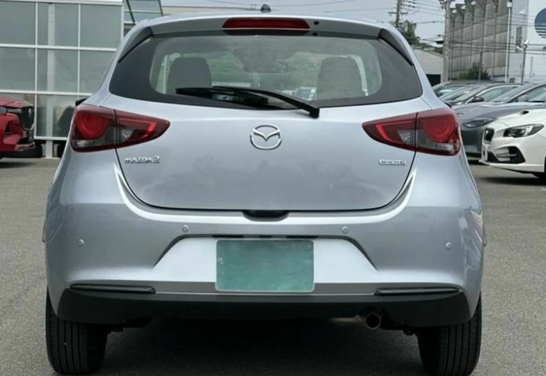 Mazda 2 Grey
