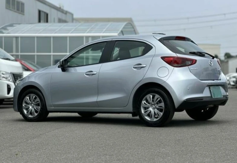 Mazda 2 Grey