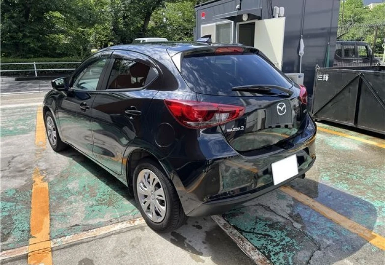 Mazda 2 Black
