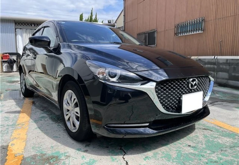 Mazda 2 Black