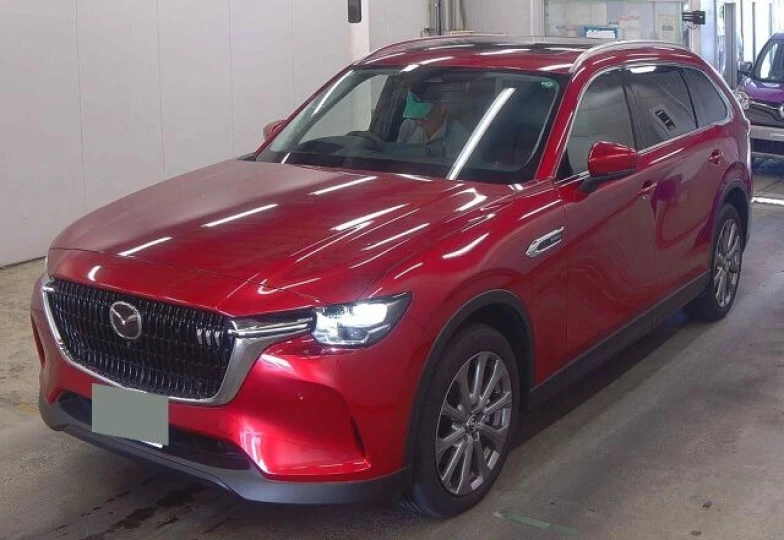 Mazda CX-80 Red