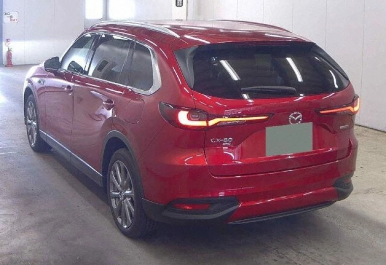 Mazda CX-80 Red