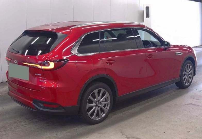 Mazda CX-80 Red