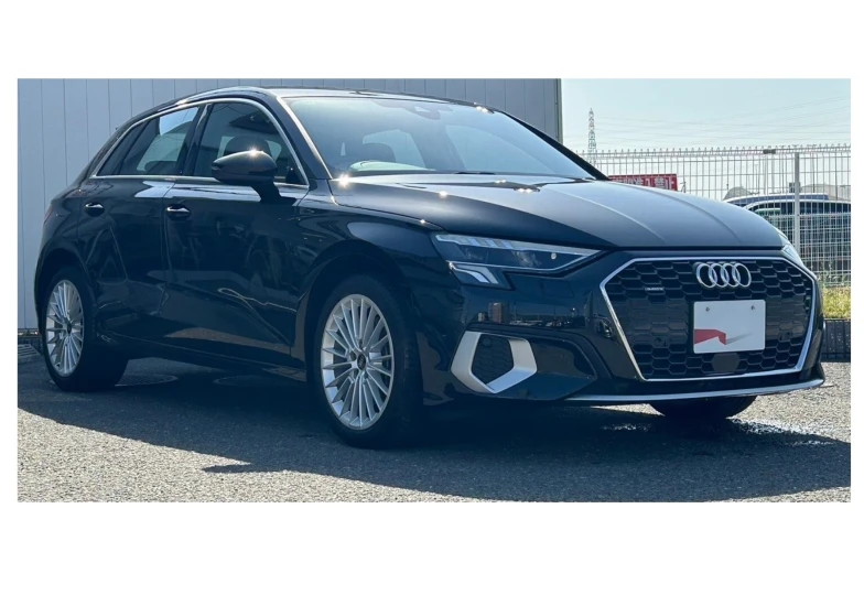 Audi A3 Black