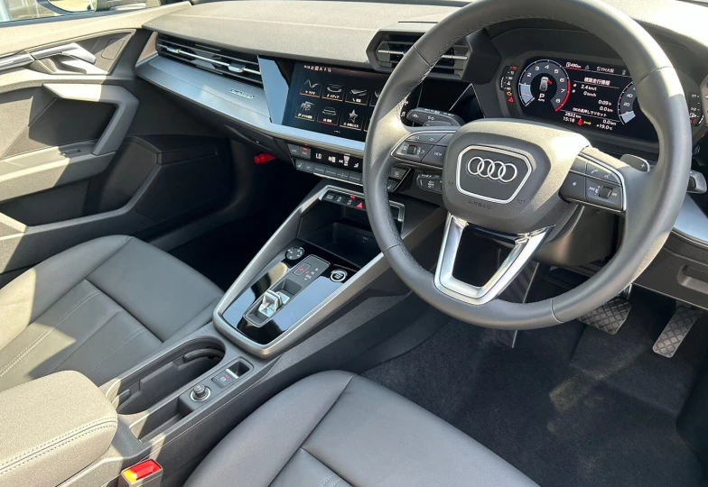 Audi A3 Black