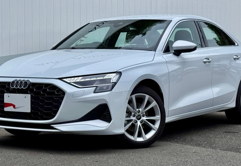 Audi A3 White