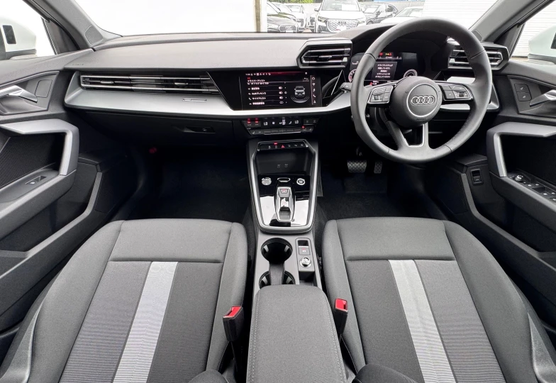 Audi A3 White