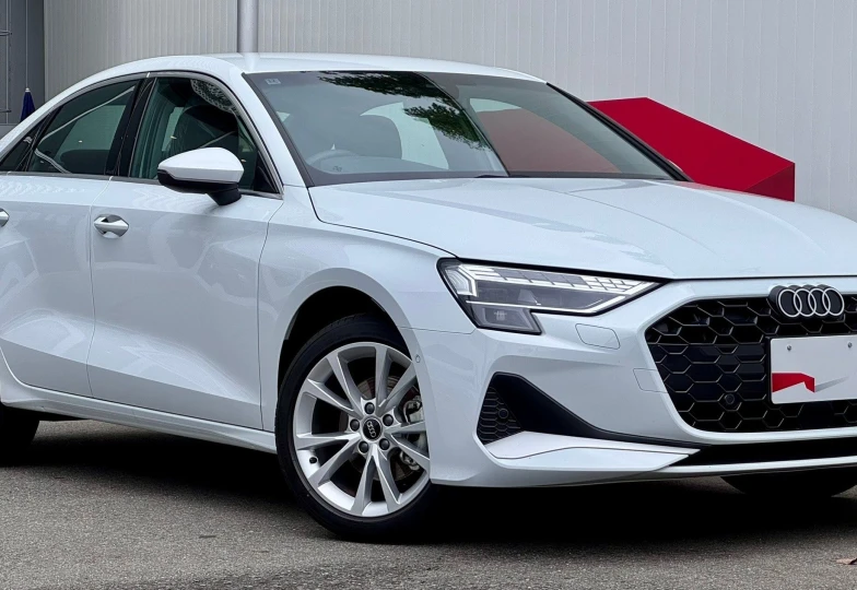 Audi A3 White