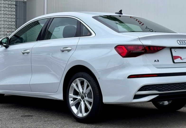Audi A3 White