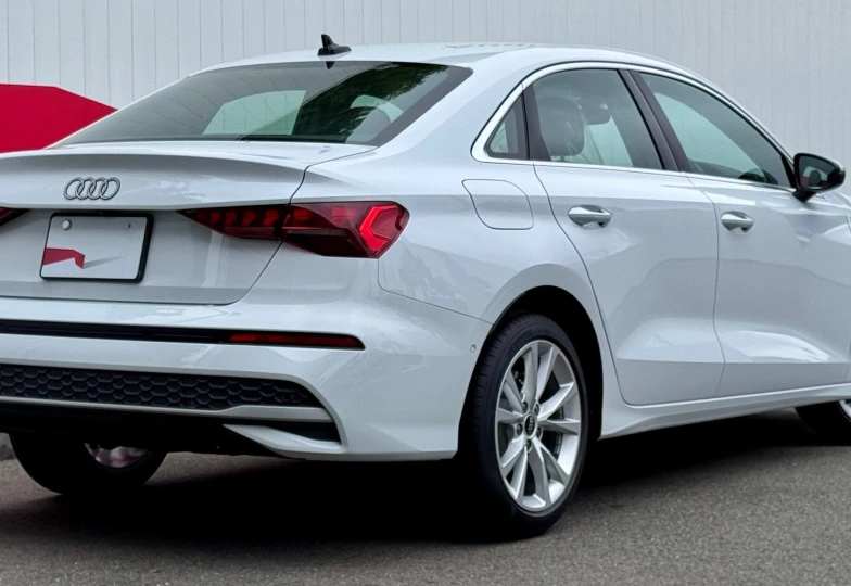 Audi A3 White