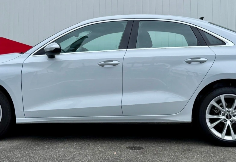 Audi A3 White
