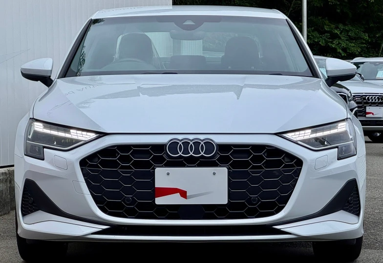 Audi A3 White