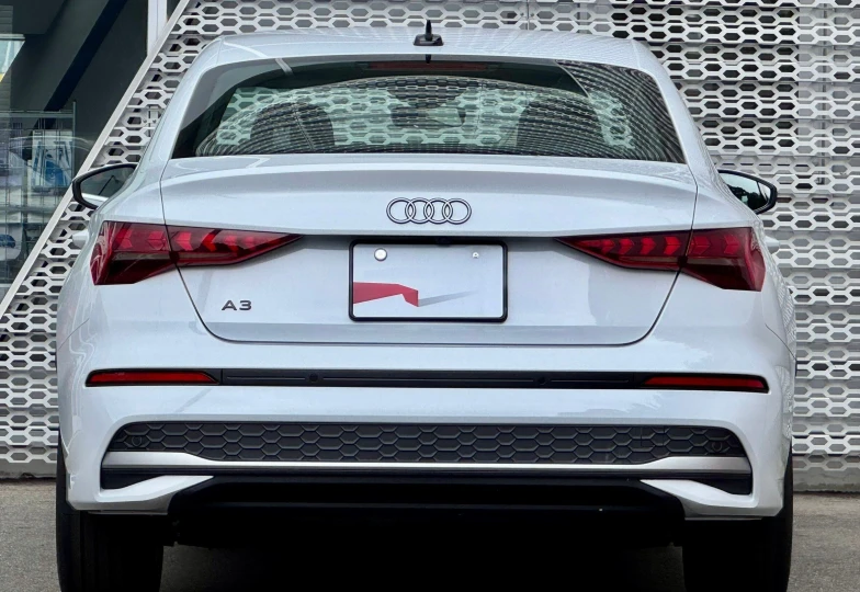 Audi A3 White