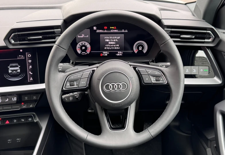 Audi A3 White