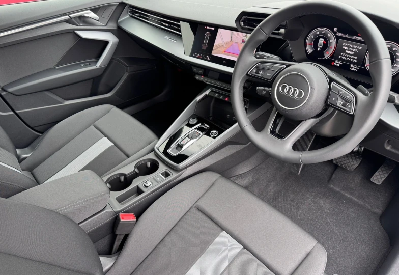 Audi A3 White