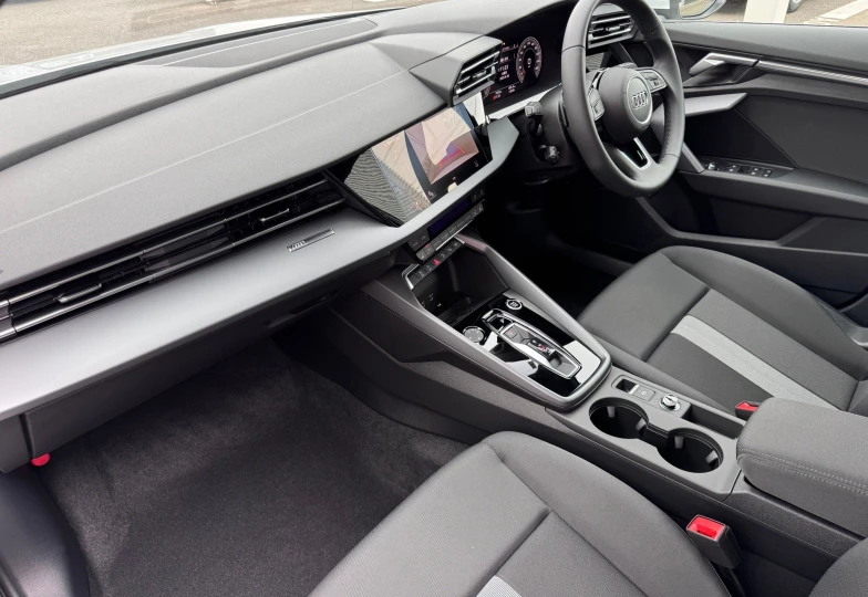 Audi A3 White