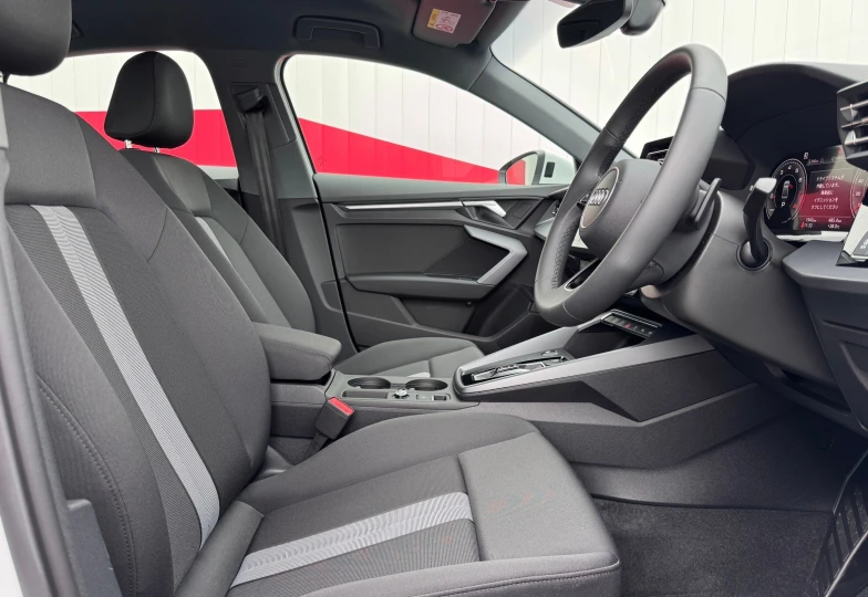 Audi A3 White
