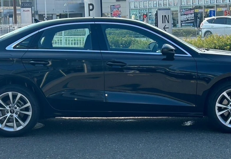 Audi A3 Black