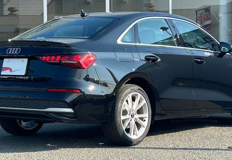 Audi A3 Black